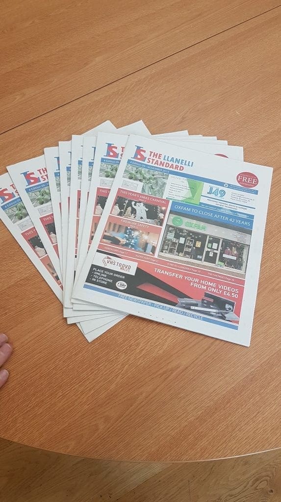 newspapers
